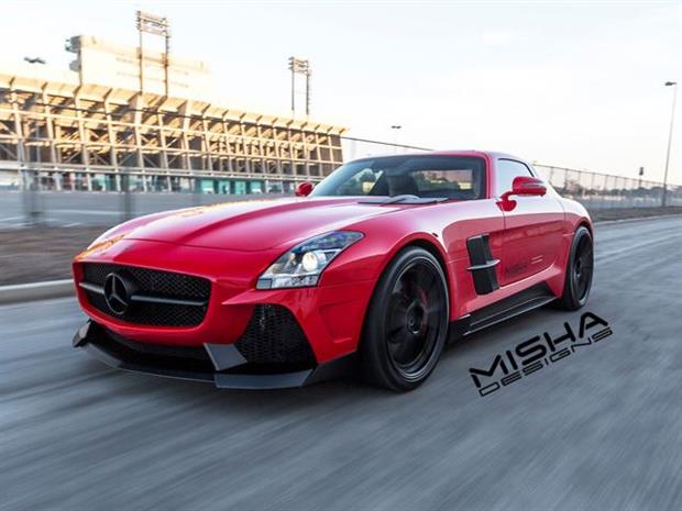 SLS-AMG زیر تیغ جراحی!